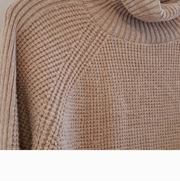 73. Acrylic wool blend turtleneck - Picture 4 of 5
